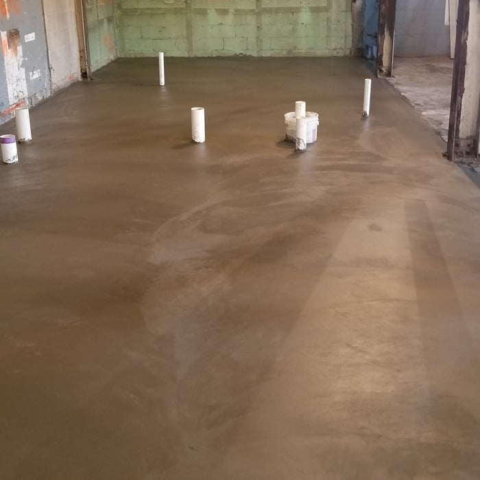 Commercial concrete