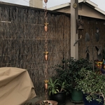 6” Rain Gutter/LeafGuars