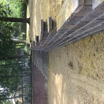 Concrete and steel