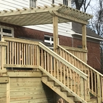 PERGOLA WITH DECK