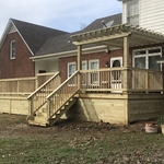 PERGOLA WITH PORCH