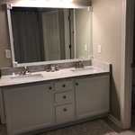 kitchen vanity paint