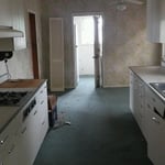 Before demolition
