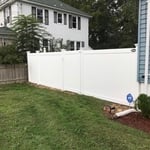 6x8 Privacy PVC