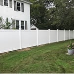 6x8 Privacy PVC