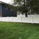 4x8 Privacy PVC