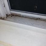 Window, replacement 1930s Mill home