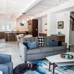 Container Home Interior