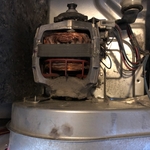 Dryer motor