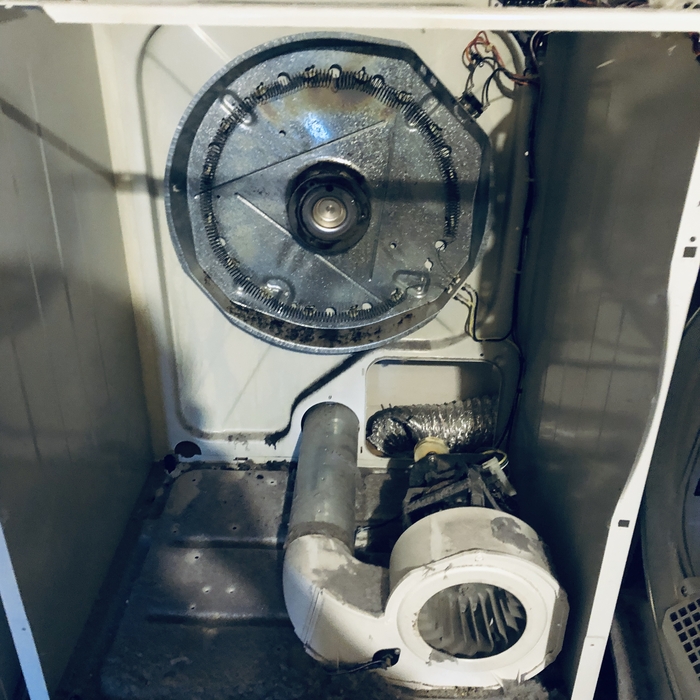 New dryer heating coil