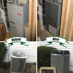 Complete change out