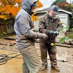 Pipe install teamwork