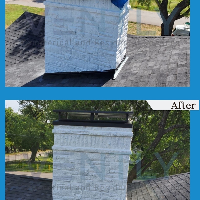 Chimney Cap Installation