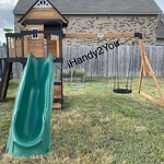 Canyon Creek Wood Swing Set