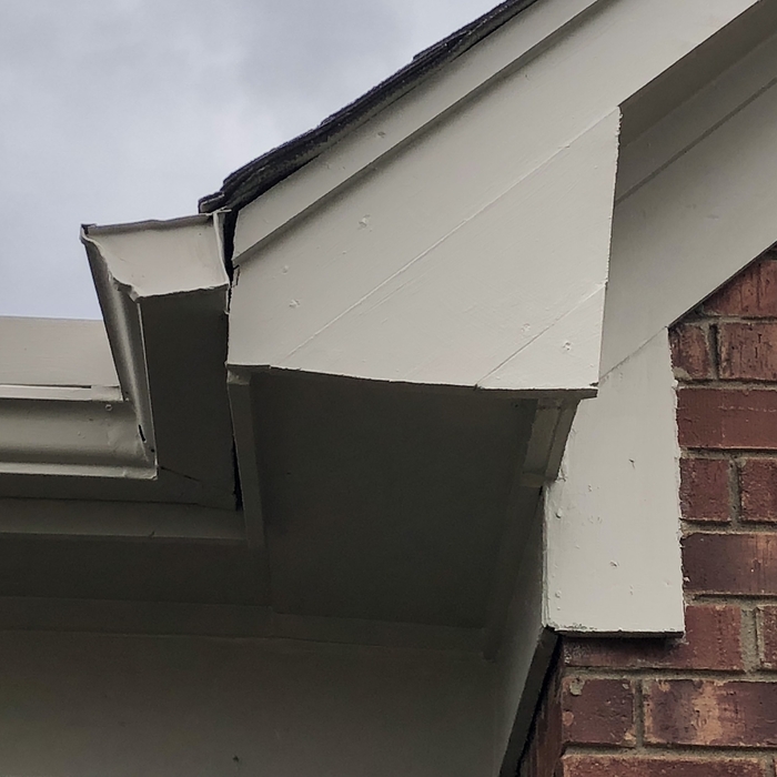 Repaired birdbox