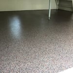 After Epoxy Floor Installation.