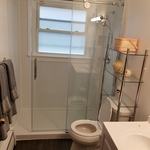 New bathroom