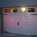 2250 series short panel with glass