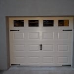 2250 series short panel with glass
