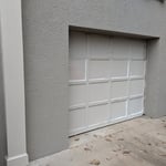 Old wood doors we replaced