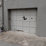 Old wood doors we replaced