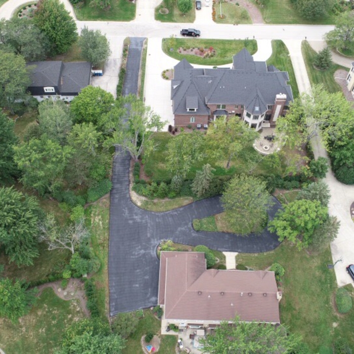 Oak Brook Driveway