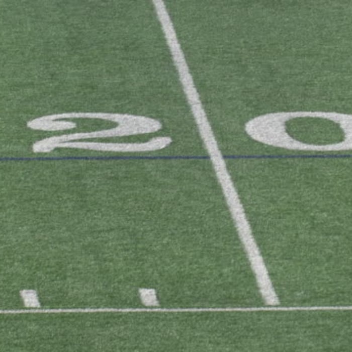 20-yard line