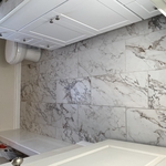 12x24 porcelain install