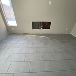 downstairs flooring install