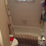 Bathroom remodel.