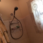 Bathroom remodel.
