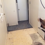 Bathroom remodel.