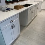 Kitchen Cabinet install
