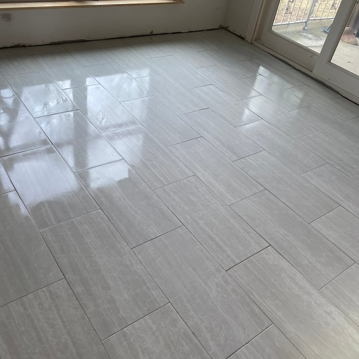 Tile Floor Installation
