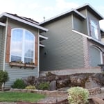 Custom planter & shutter