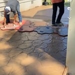 Patio with Texture