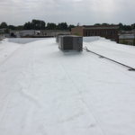 Commercial Roof Install