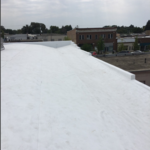 Commercial Roof Install