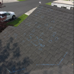 Hail Damaged Roof