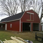 Small Pole Barn Addition