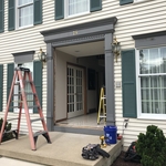 Entry Door Before