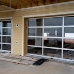 clear view garage doors