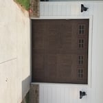 Stamped Shaker Style door
