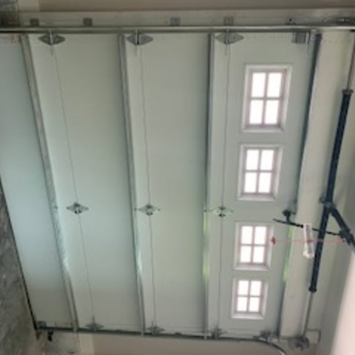 Stamped Shaker Style Door