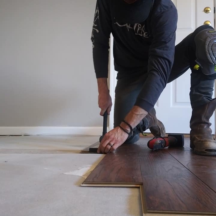 snaplock flooring!