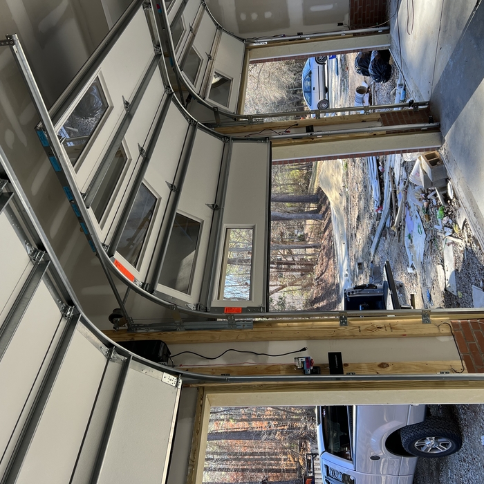 New Garage Door Installs