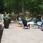 patio view