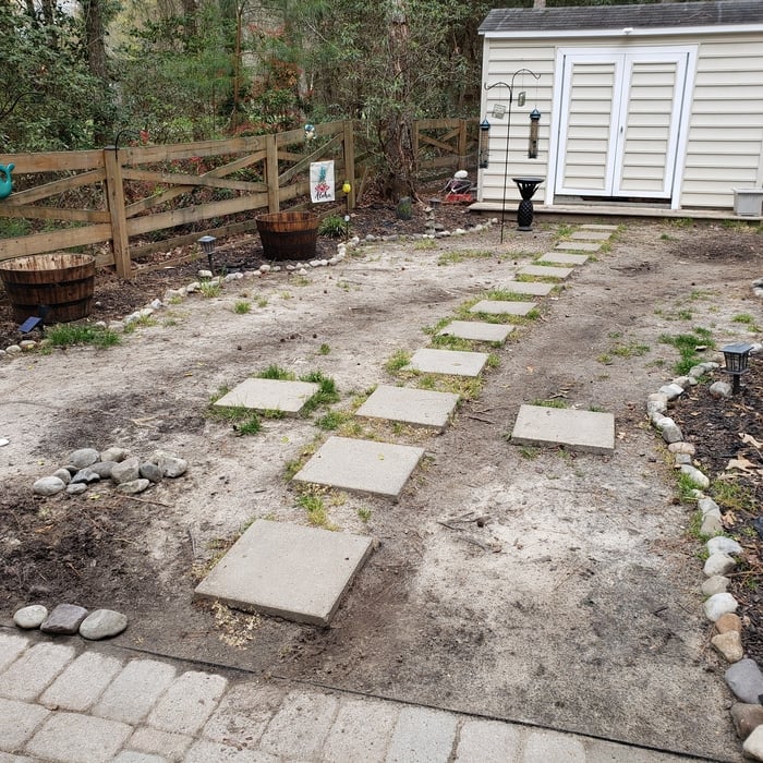 yard before