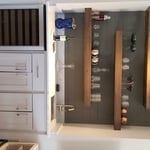 Bar area