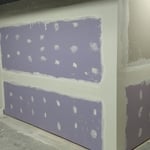 New to existing finish